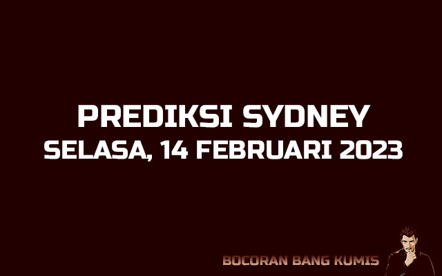 Prediksi Togel Sydney 14 Februari 2023