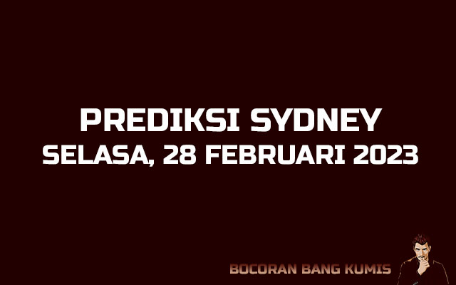Prediksi Togel Sydney 28 Februari 2023