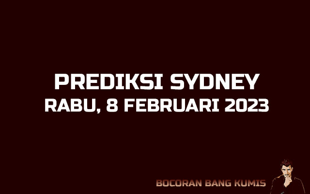 Prediksi Togel Sydney 8 Februari 2023